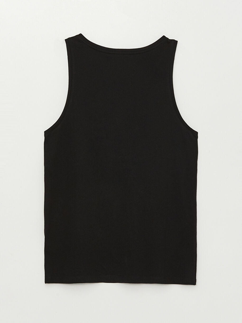 Crew Neck Printed Jersey Men's Sleeveless T-Shirt-6