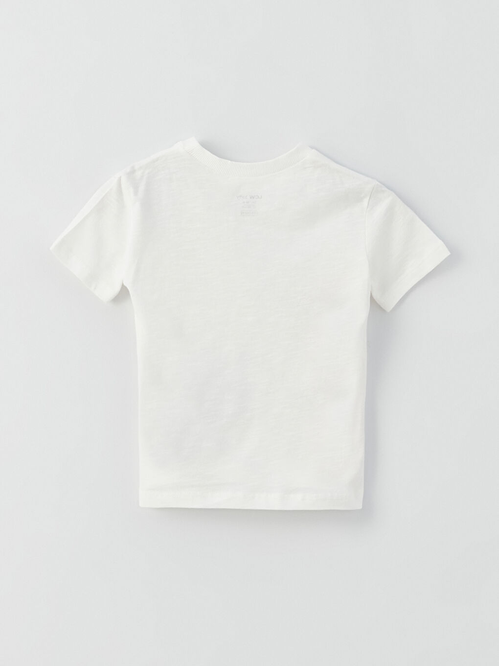 LCW baby T-Shirt und Shorts für Baby Jungen mit Rundhalsausschnitt, Bedruckt, 2er-Pack Set -S3CY75Z1-R9J