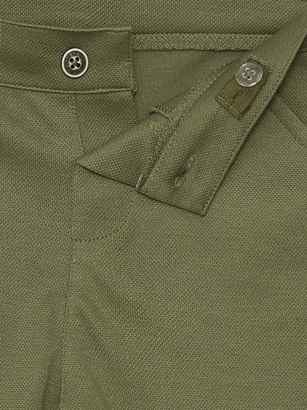 Set 2 Piese Tricou Polo Guler Înalt Mânecă Scurtă Imprimat și Pantaloni Scurți Băiețel-3