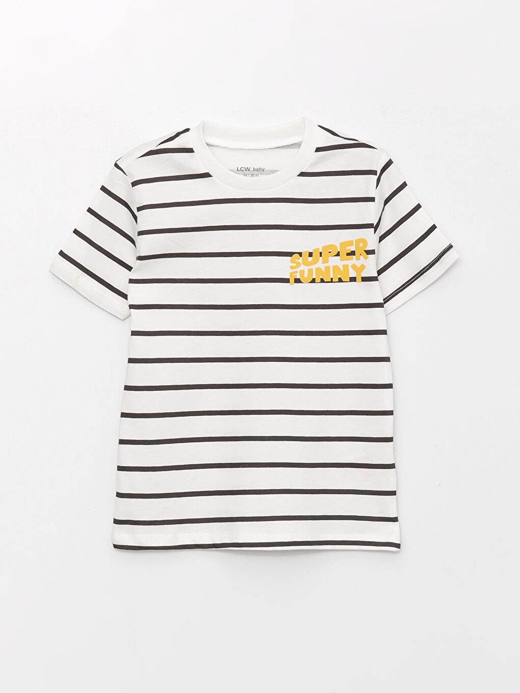 Printed Short Sleeve Baby Boys' 3-Piece Set-2