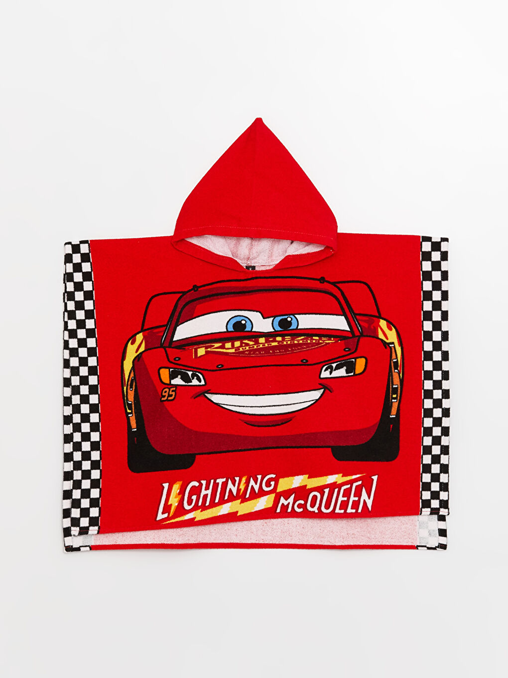 LCW ACCESSORIES Cars Licensed Boy Cotton Poncho Beach Towel -S3CY92Z4-GZX