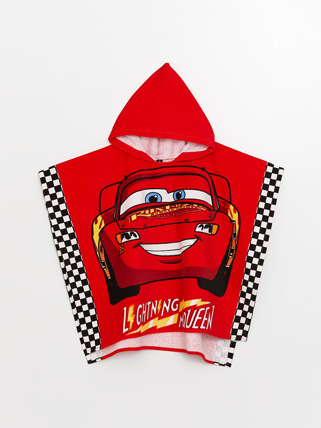 LCW ACCESSORIES Cars Licensed Boy Cotton Poncho Beach Towel -S3CY92Z4-GZX