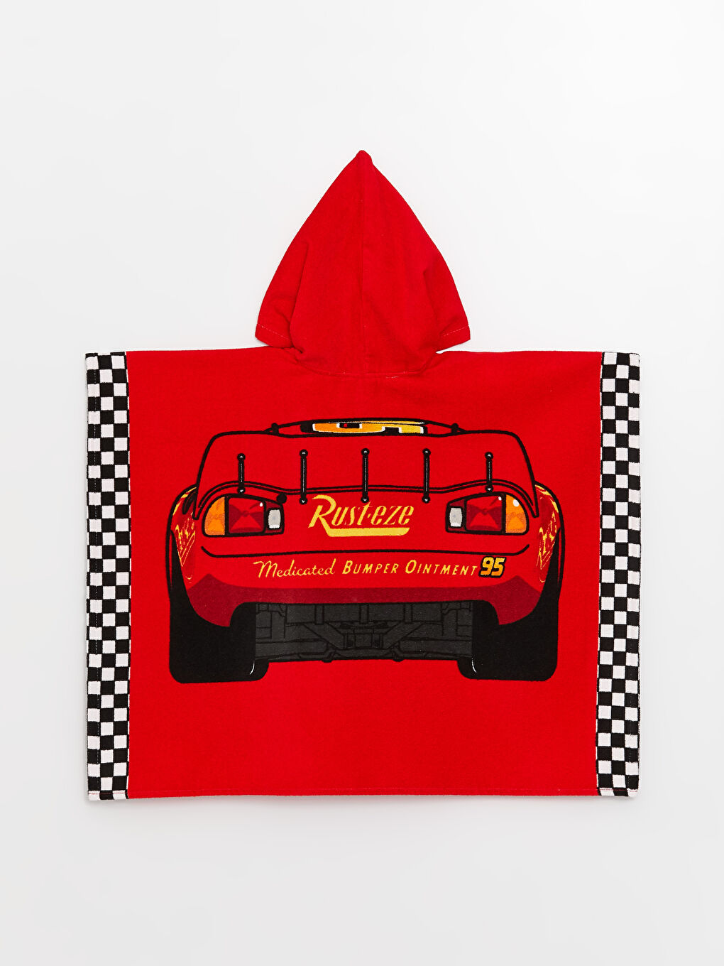 LCW ACCESSORIES Cars Licensed Boy Cotton Poncho Beach Towel -S3CY92Z4-GZX