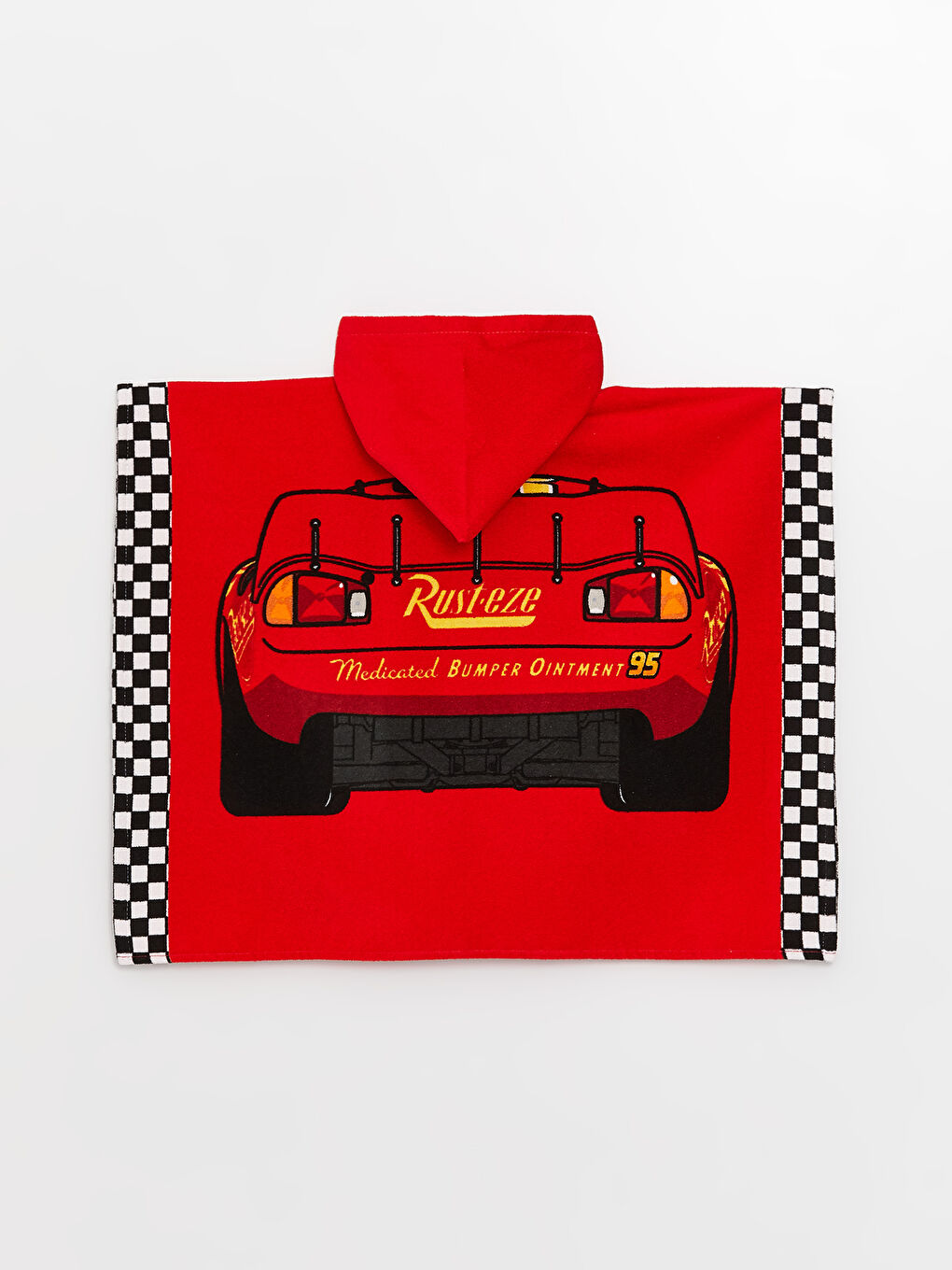 LCW ACCESSORIES Cars Licensed Boy Cotton Poncho Beach Towel -S3CY92Z4-GZX