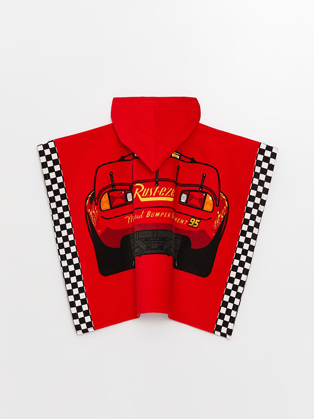 LCW ACCESSORIES Cars Licensed Boy Cotton Poncho Beach Towel -S3CY92Z4-GZX