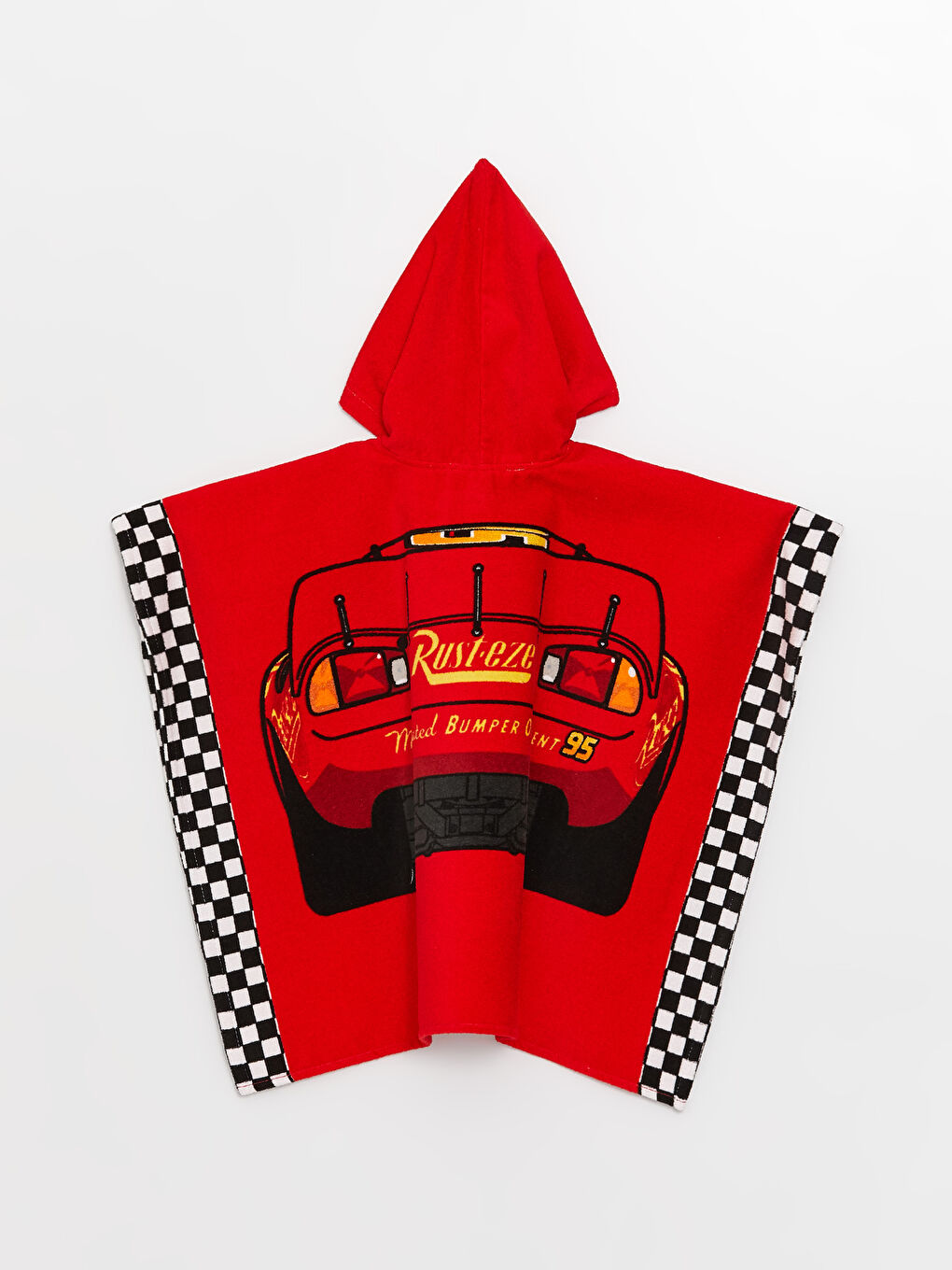 LCW ACCESSORIES Cars Licensed Boy Cotton Poncho Beach Towel -S3CY92Z4-GZX