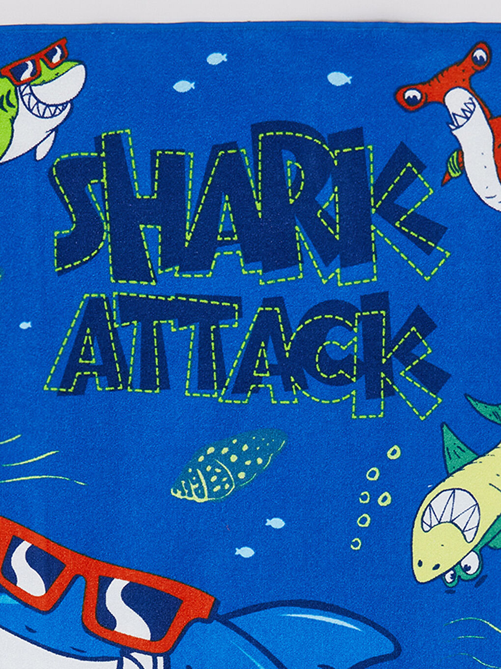 منشفة شاطئ للأولاد بمطبوعات-3