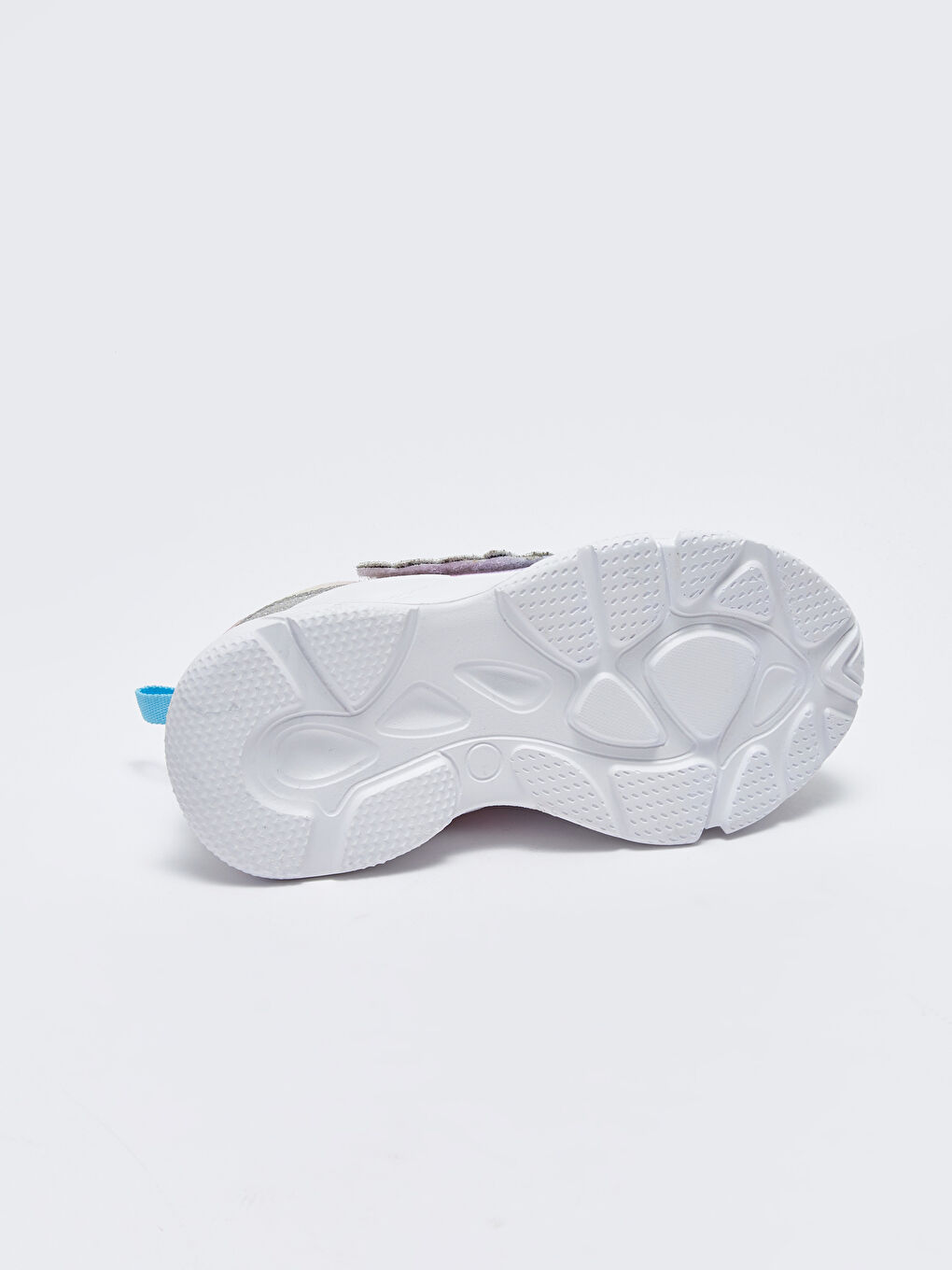 Karışık Baskılı Cırt Cırtlı Kız Bebek Spor Ayakkabı-3