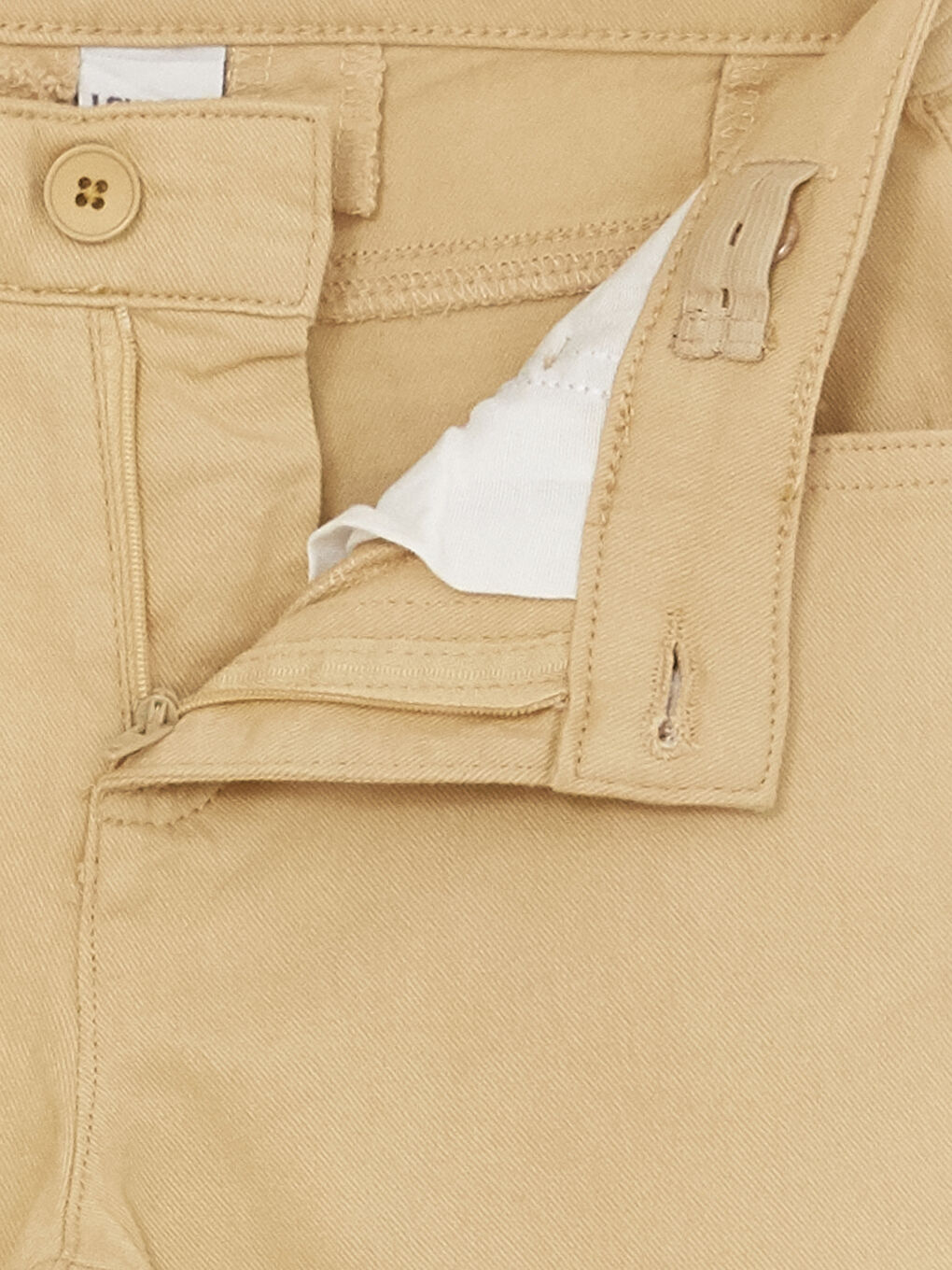 LCW ECO Yeşil Beli Ayarlanabilir Lastikli Erkek Çocuk Pantolon - 3
