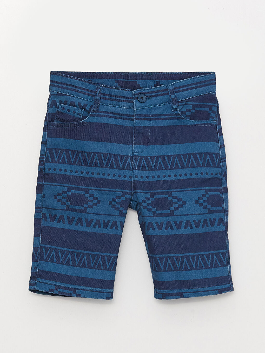 Patterned Boys' Shorts