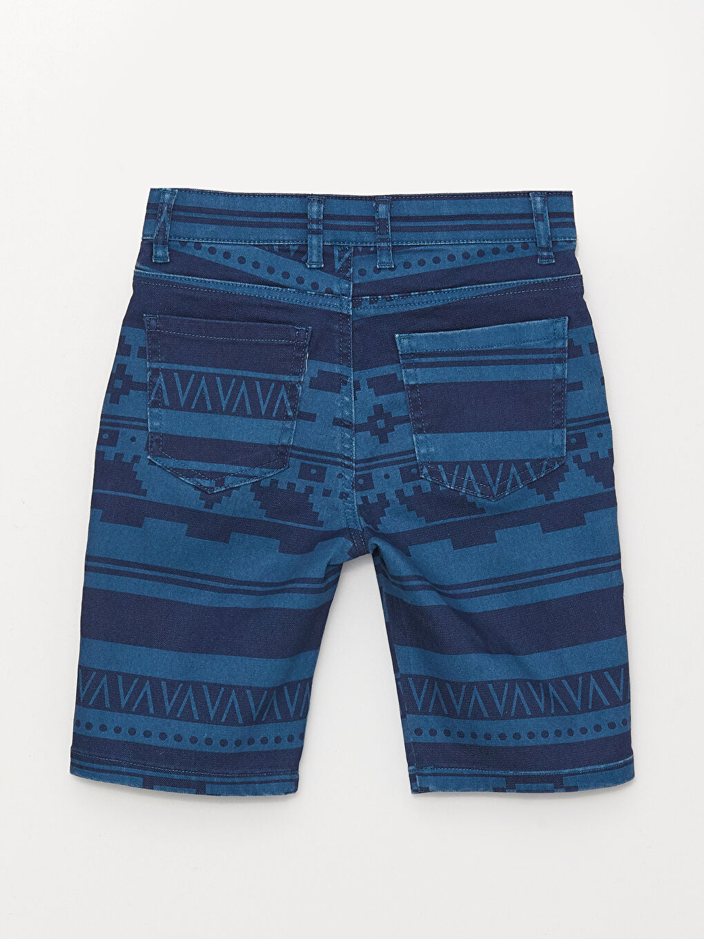 Patterned Boys' Shorts-1