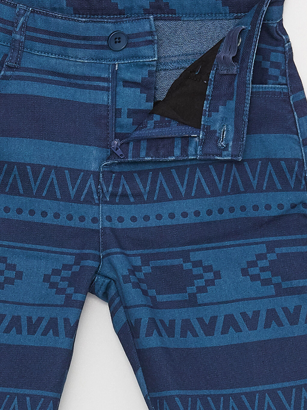 Patterned Boys' Shorts-2