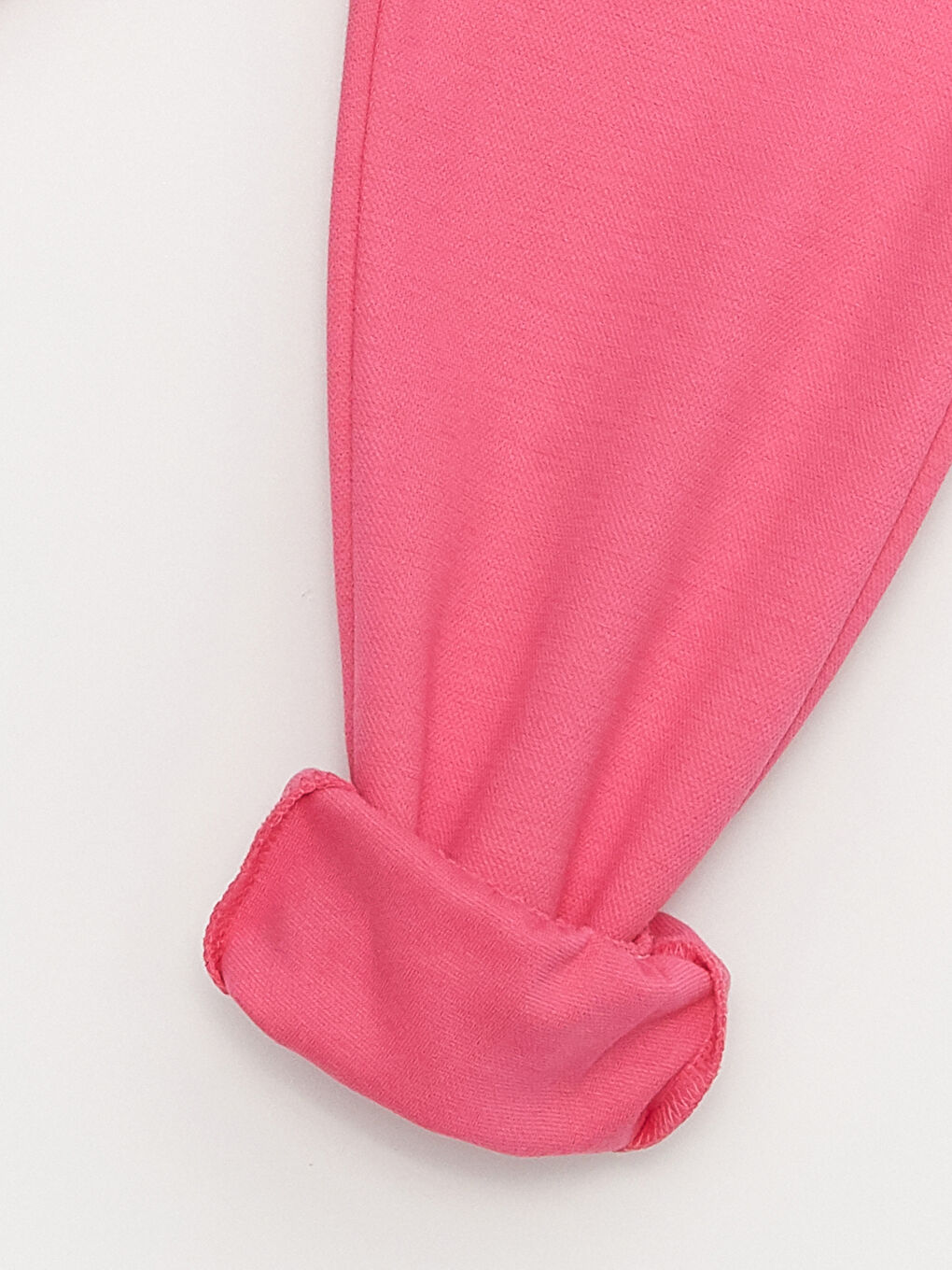 طقم بناتي ٣ قطع بطبعة ديزي داك وميني ماوس بياقة دائرية وكم طويل-4