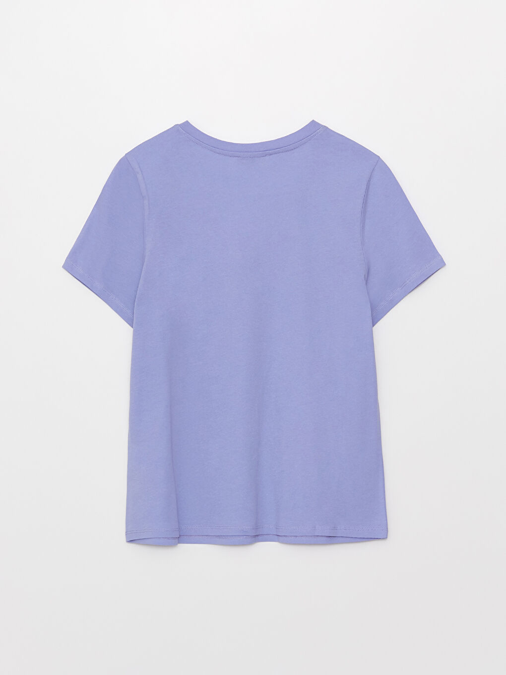 Женская футболка с V-образным вырезом и коротким рукавом-6