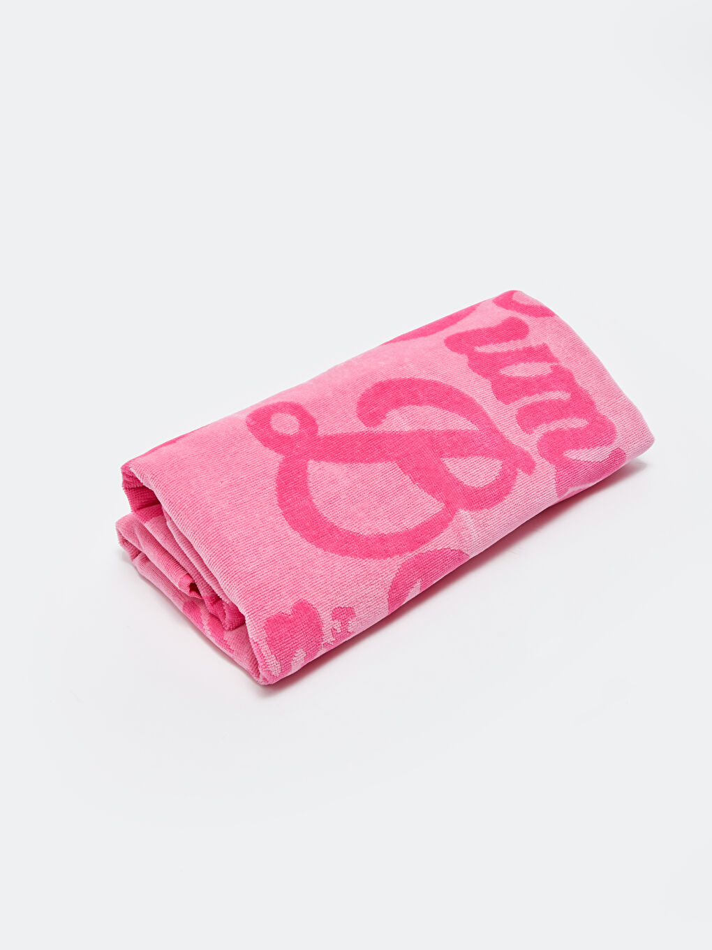 Serviette de plage imprimée pour Filles 70x150 cm-1