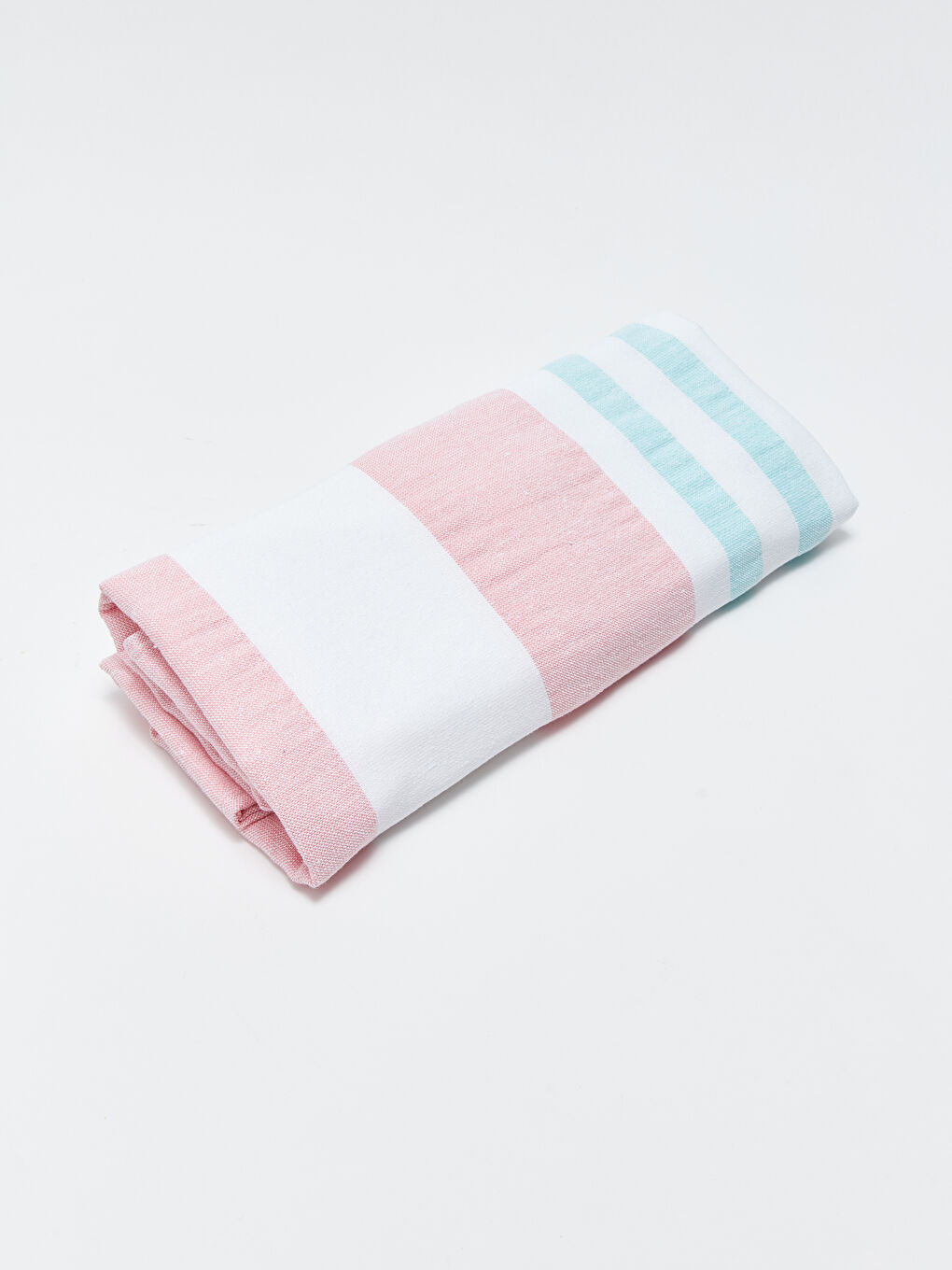 Karışık Çizgili Kız Çocuk Plaj Havlusu-1