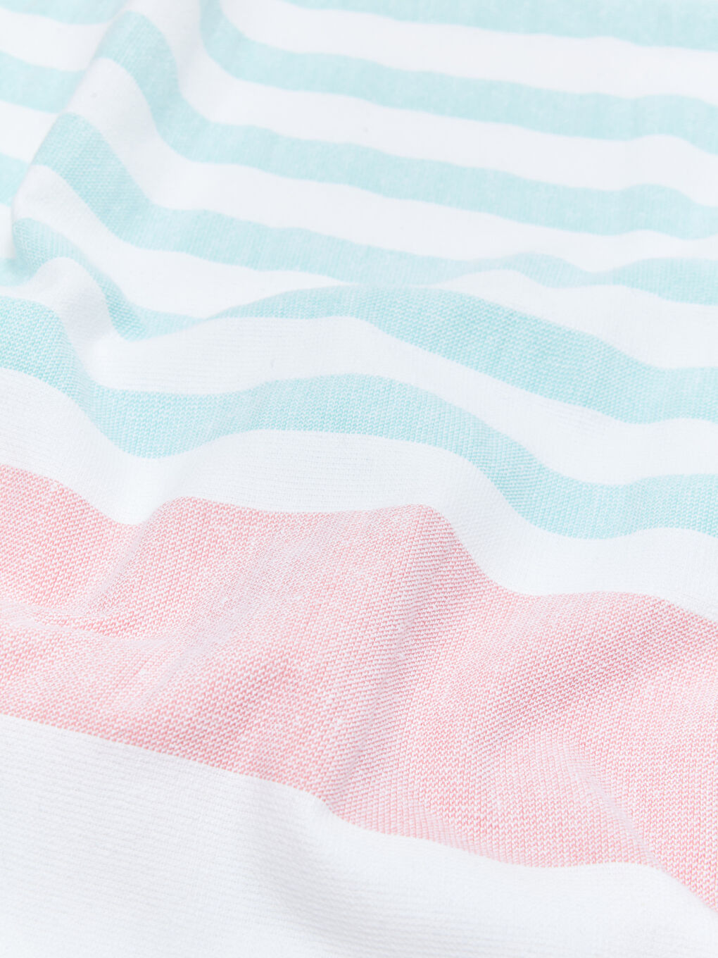 Karışık Çizgili Kız Çocuk Plaj Havlusu-2