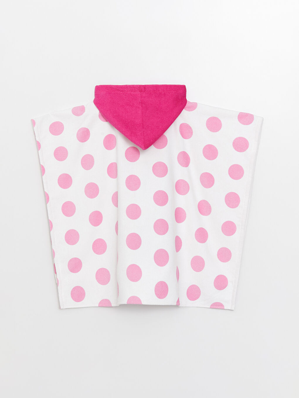 LCW ACCESSORIES Minnie Mouse Printed Girl's Cotton Poncho Beach Towel -S3DA50Z4-LU7