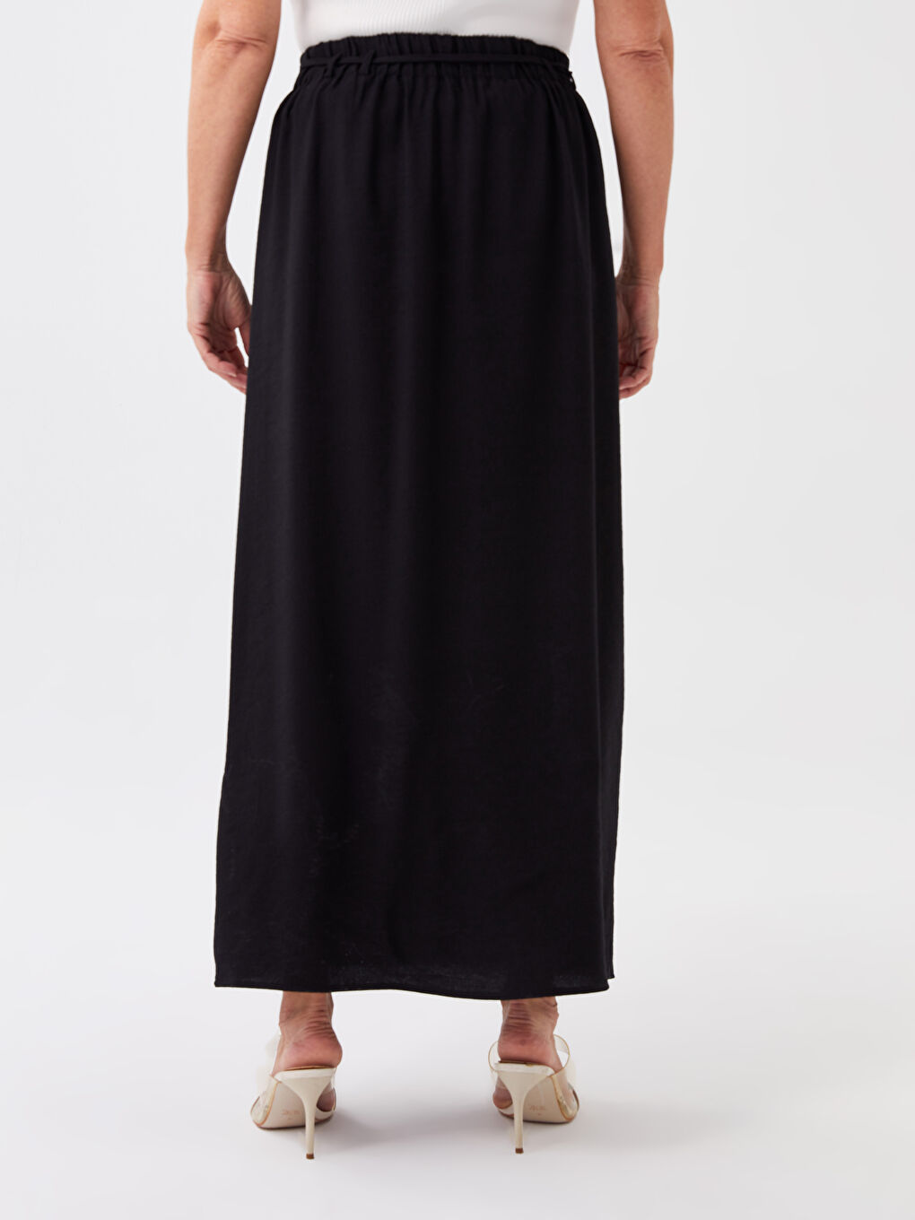 LCW Grace Damen Gerader Rock mit Elastischem Bund -S3DA91Z8-CVL