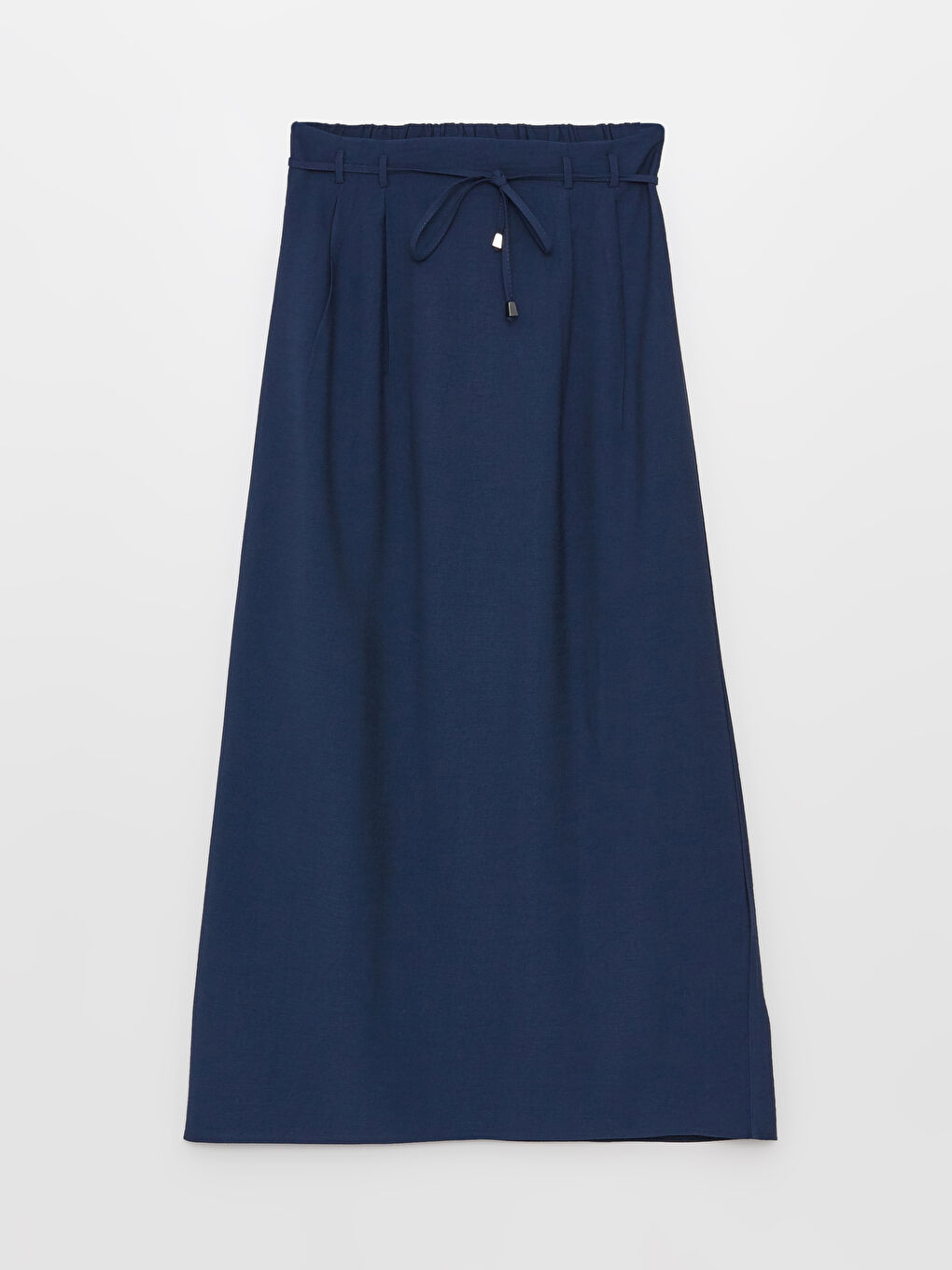 Jupe Droite à Taille Élastique pour Femmes-5