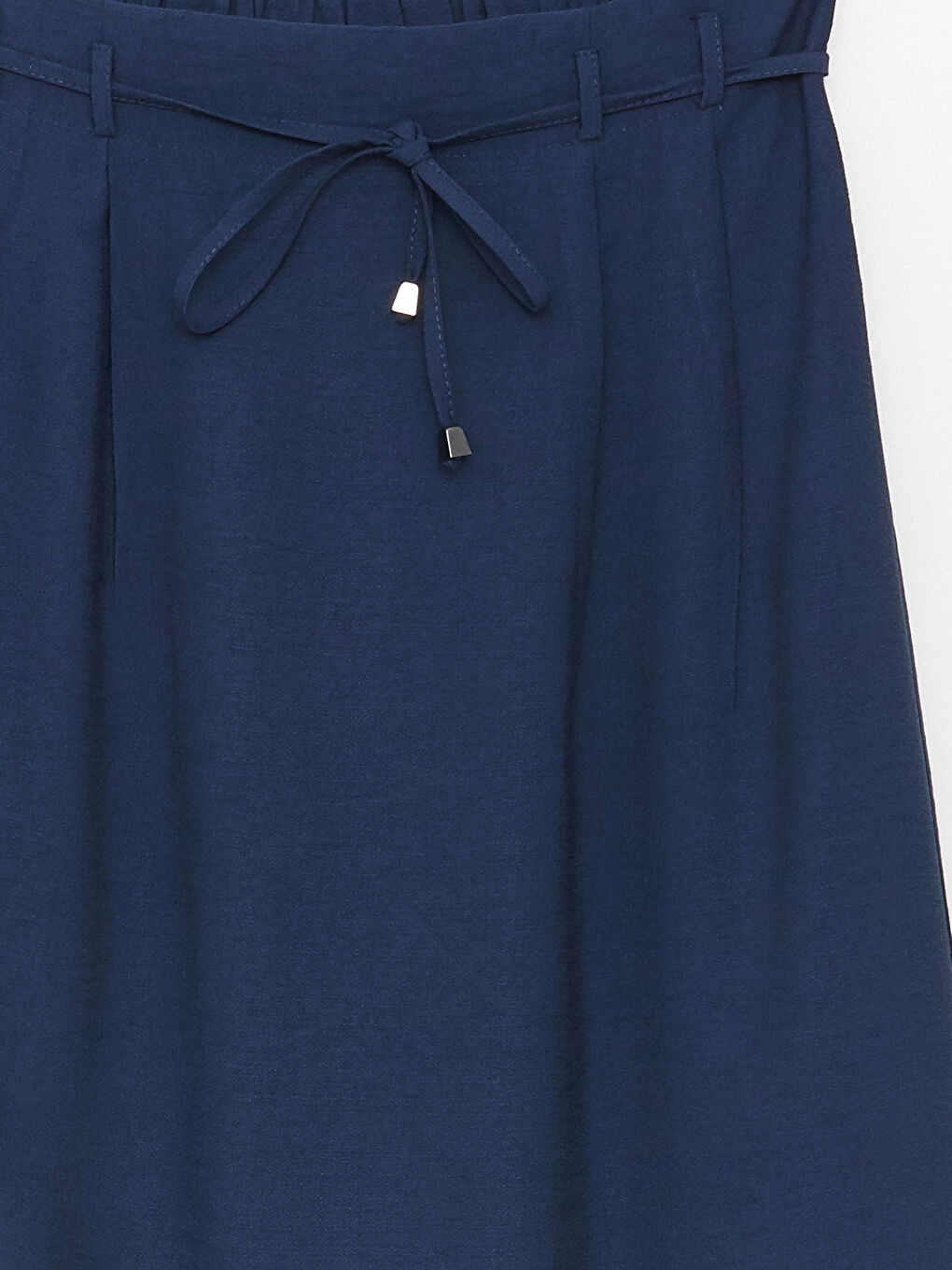 Jupe Droite à Taille Élastique pour Femmes-6