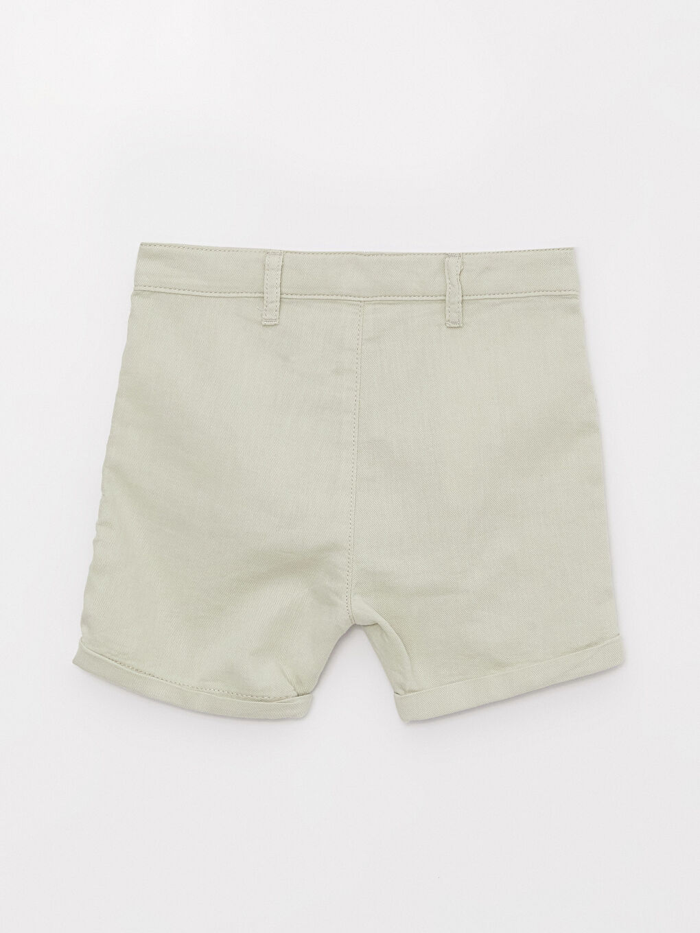 Yeşil Basic Erkek Bebek Şort-2