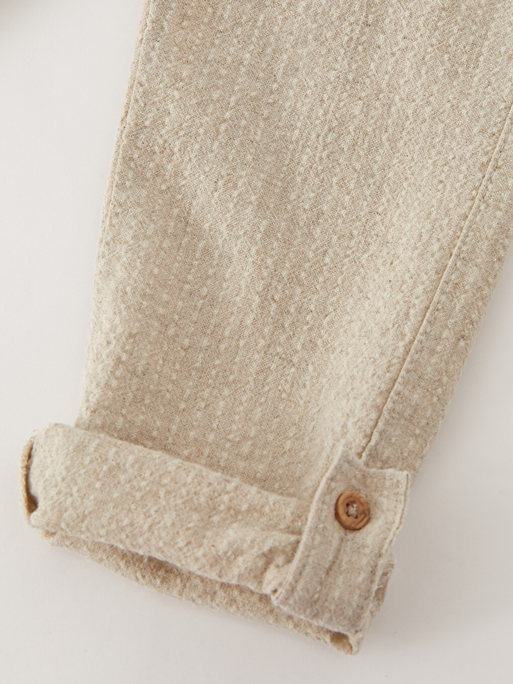 Pantalon Rayé à Taille Élastiquée pour Garçons Bébé-2