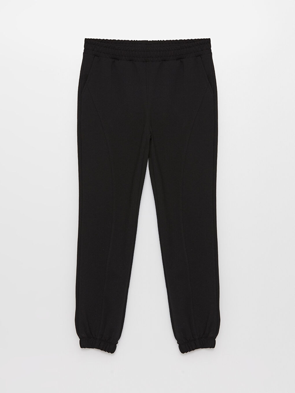 XSIDE Women's Elasticated Waist Plain Jogger Sweatpants -S3DB07Z8-CVL