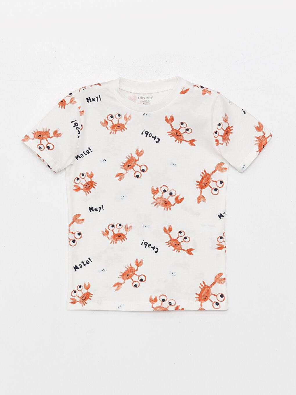 Ekru Erkek Bebek Salopet ve Tişört 2'li-4