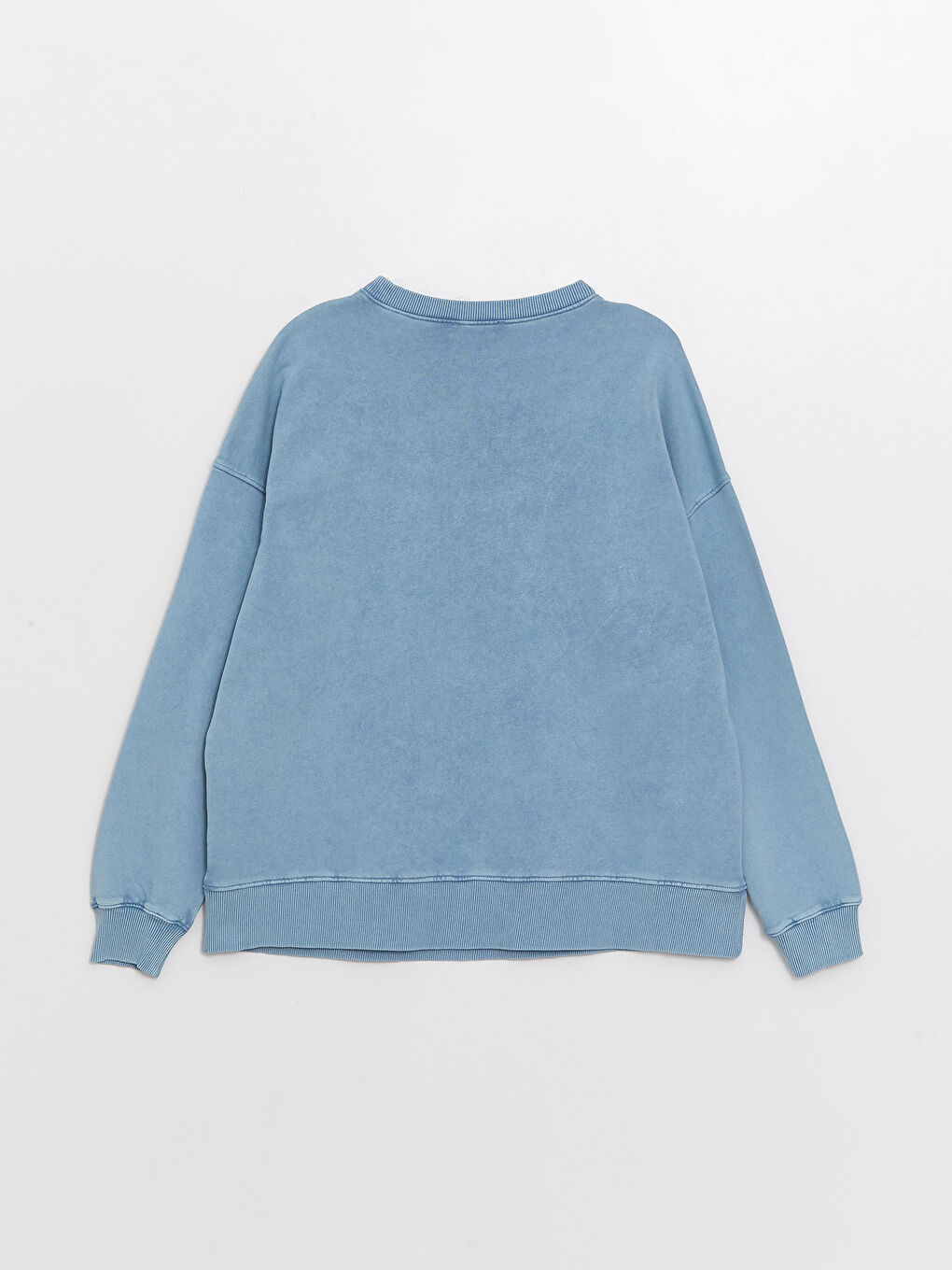 Әйелдерге арналған ұзын жеңді принтті оверсайз свитшот-6