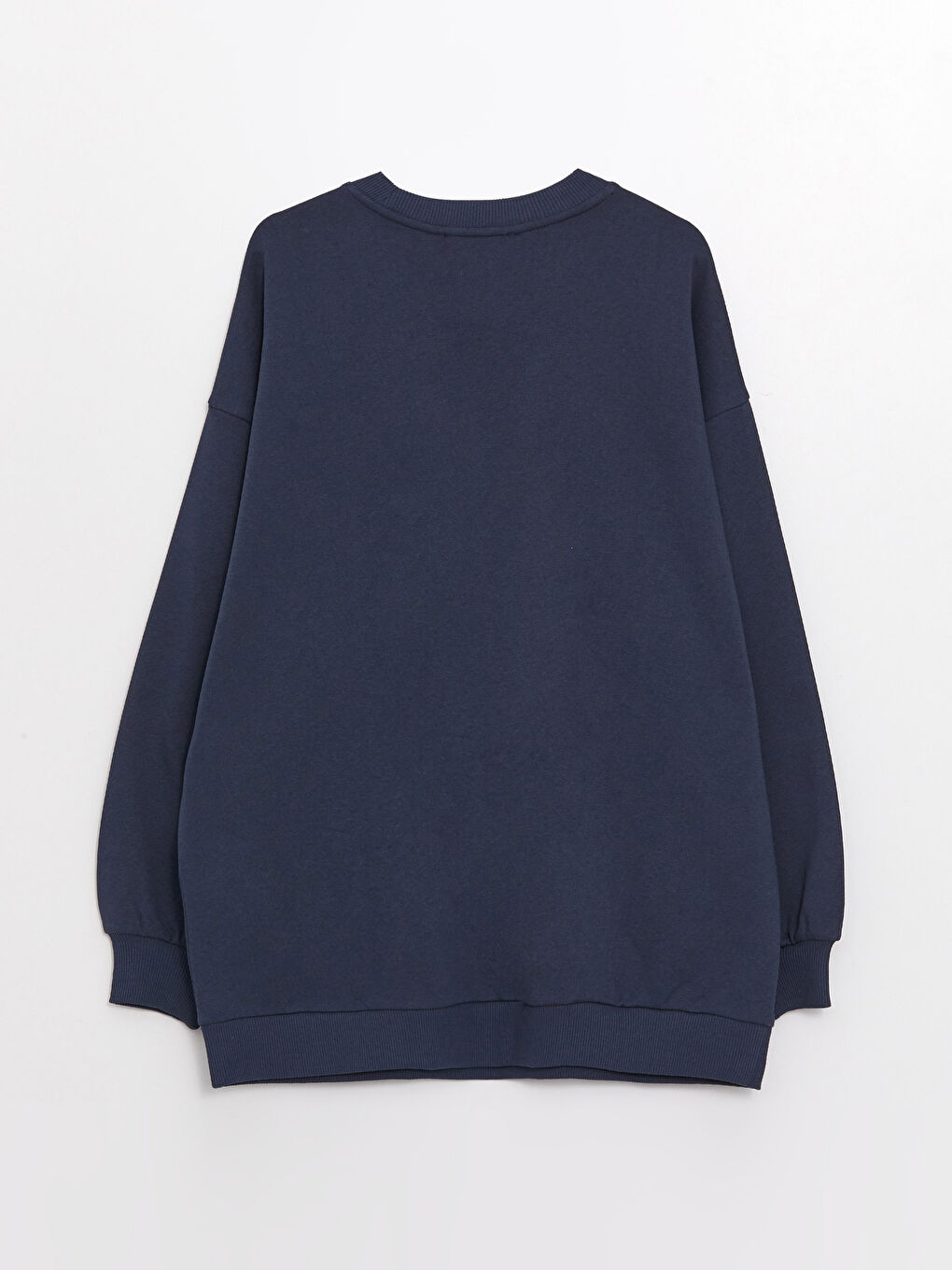 LCW Vision Crew Neck Printed Women's Thick Sweatshirt -S3DB33Z8-HG0
