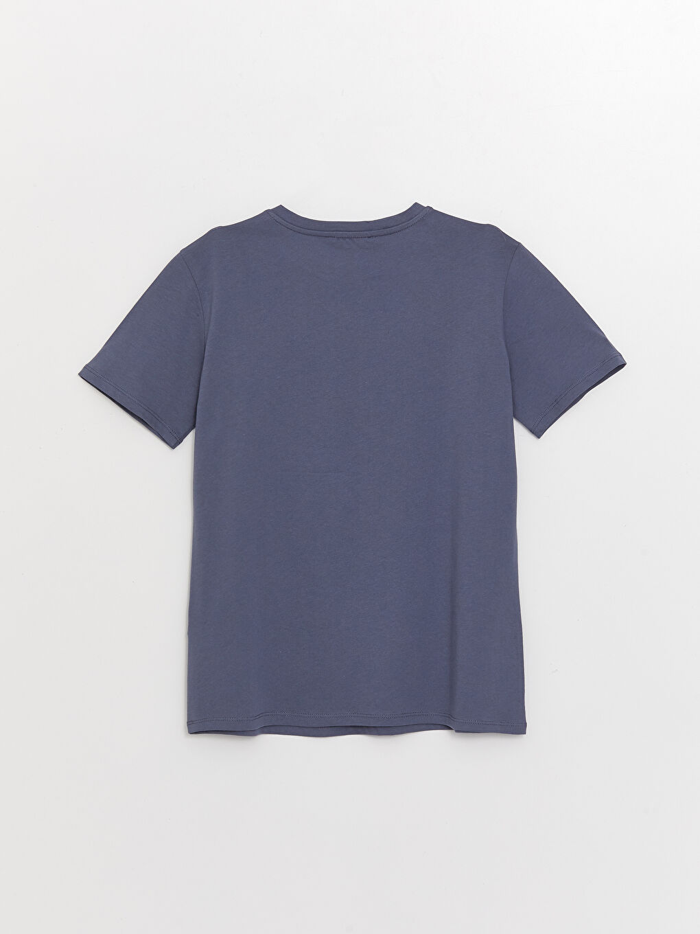 Crew Neck Printed Short Sleeve Women's T-Shirt-6