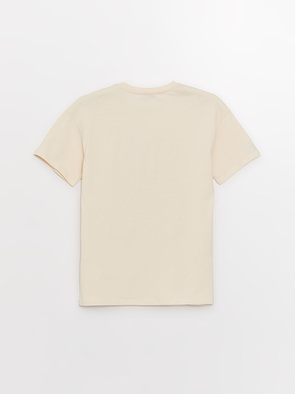 Crew Neck Printed Short Sleeve Women's T-Shirt-6