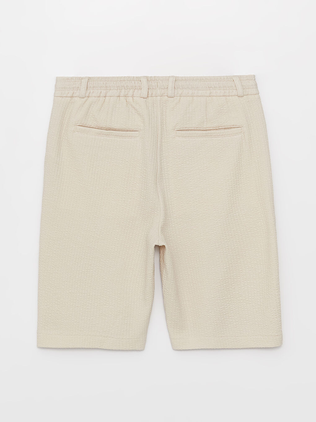 Slim Fit Binding Detail Men's Shorts -S3DB65Z8-GJF