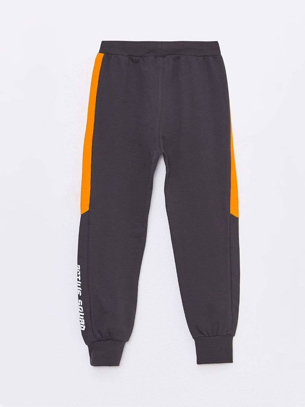 Elastic Waist Color Block Boys' Jogger Sweatpants-1