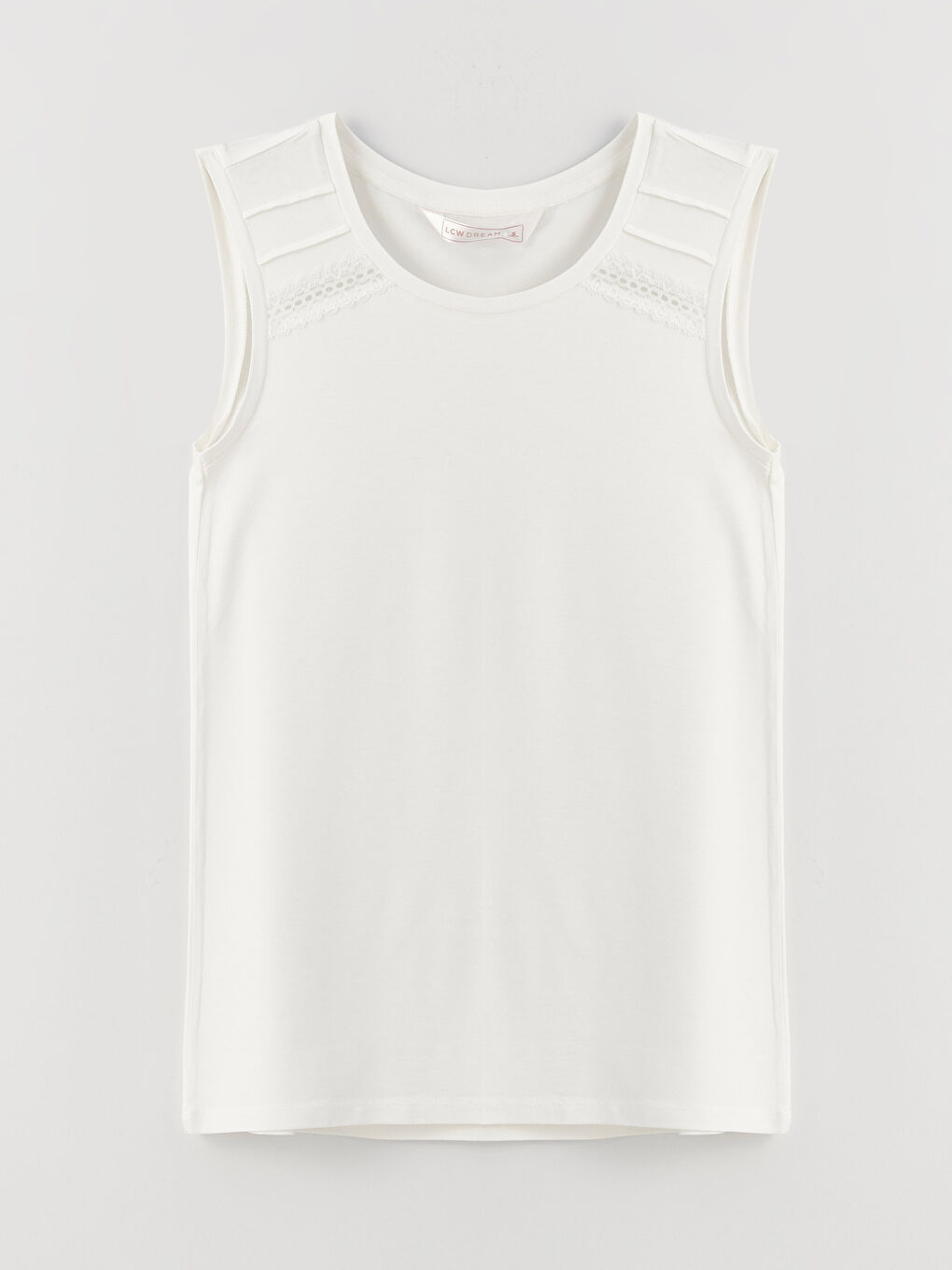 Lila Bisiklet Yaka Desenli Kadın Pijama Takımı-5