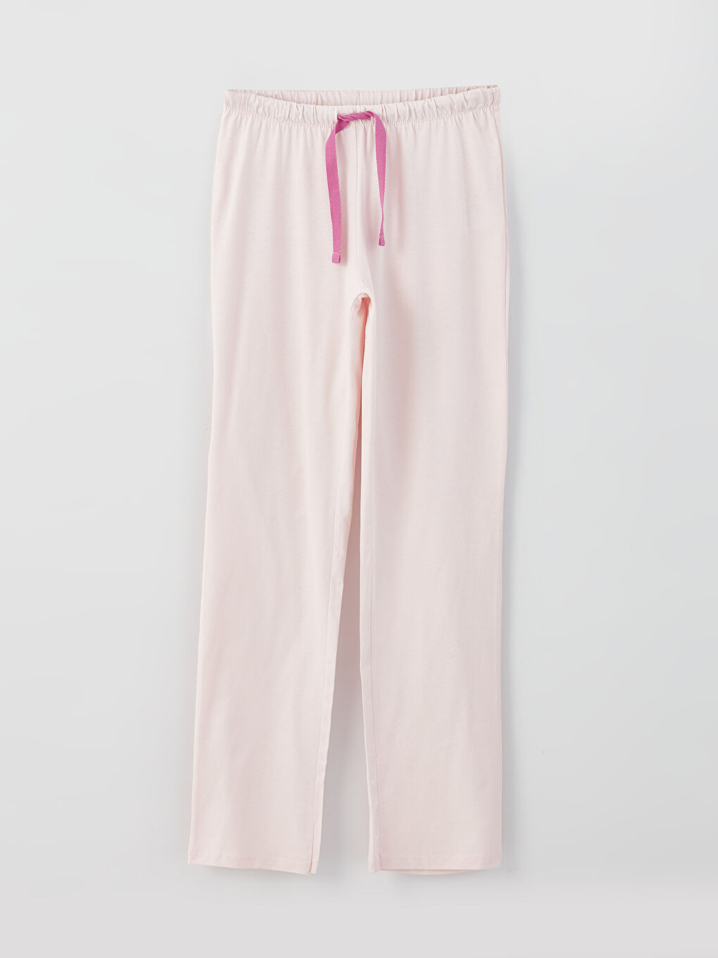 طقم بيجامة بياقة دائرية كم قصير مطبوع للسيدات-2