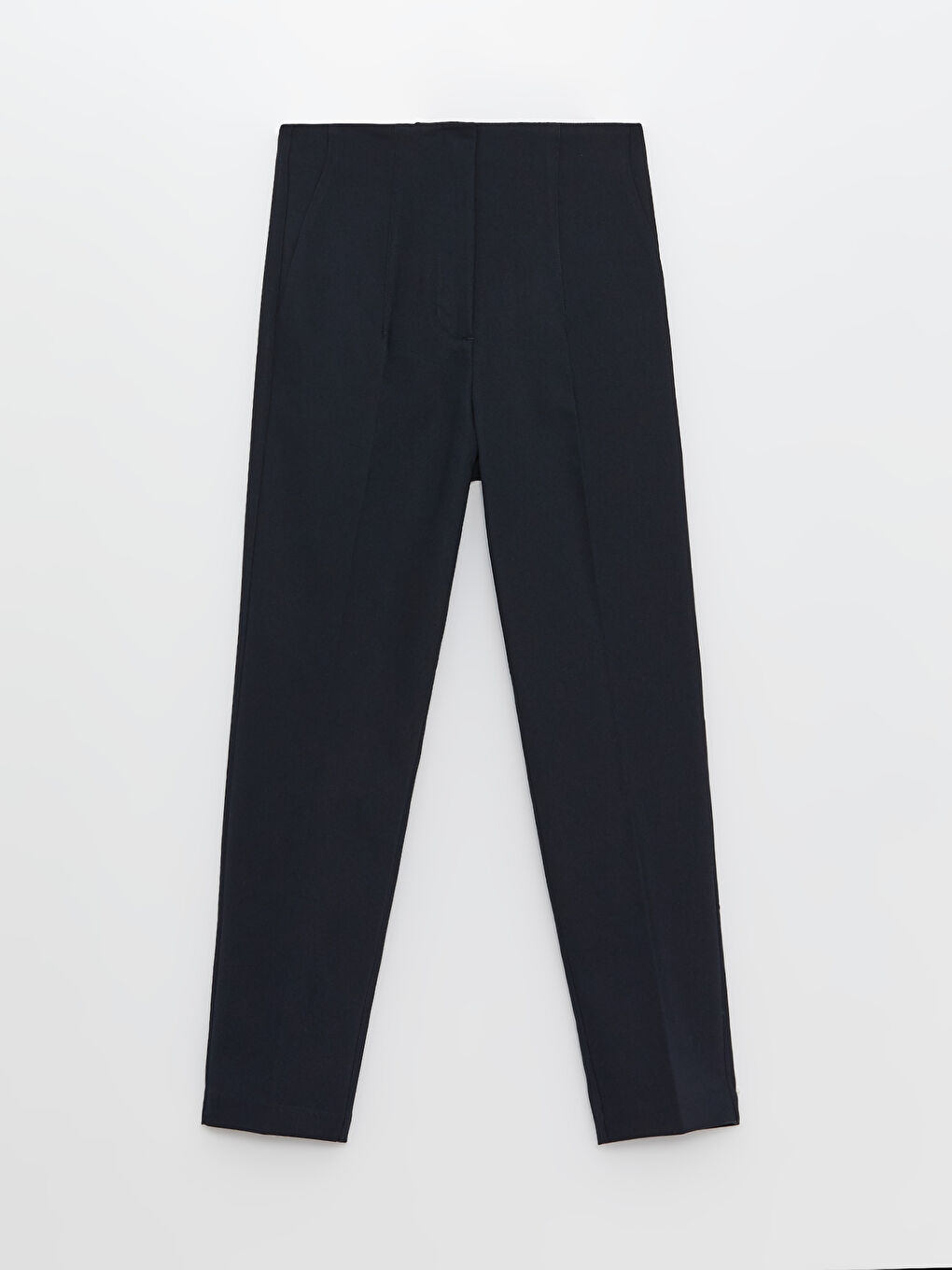 Pantalon Femme Taille Haute Coupe Standard-4