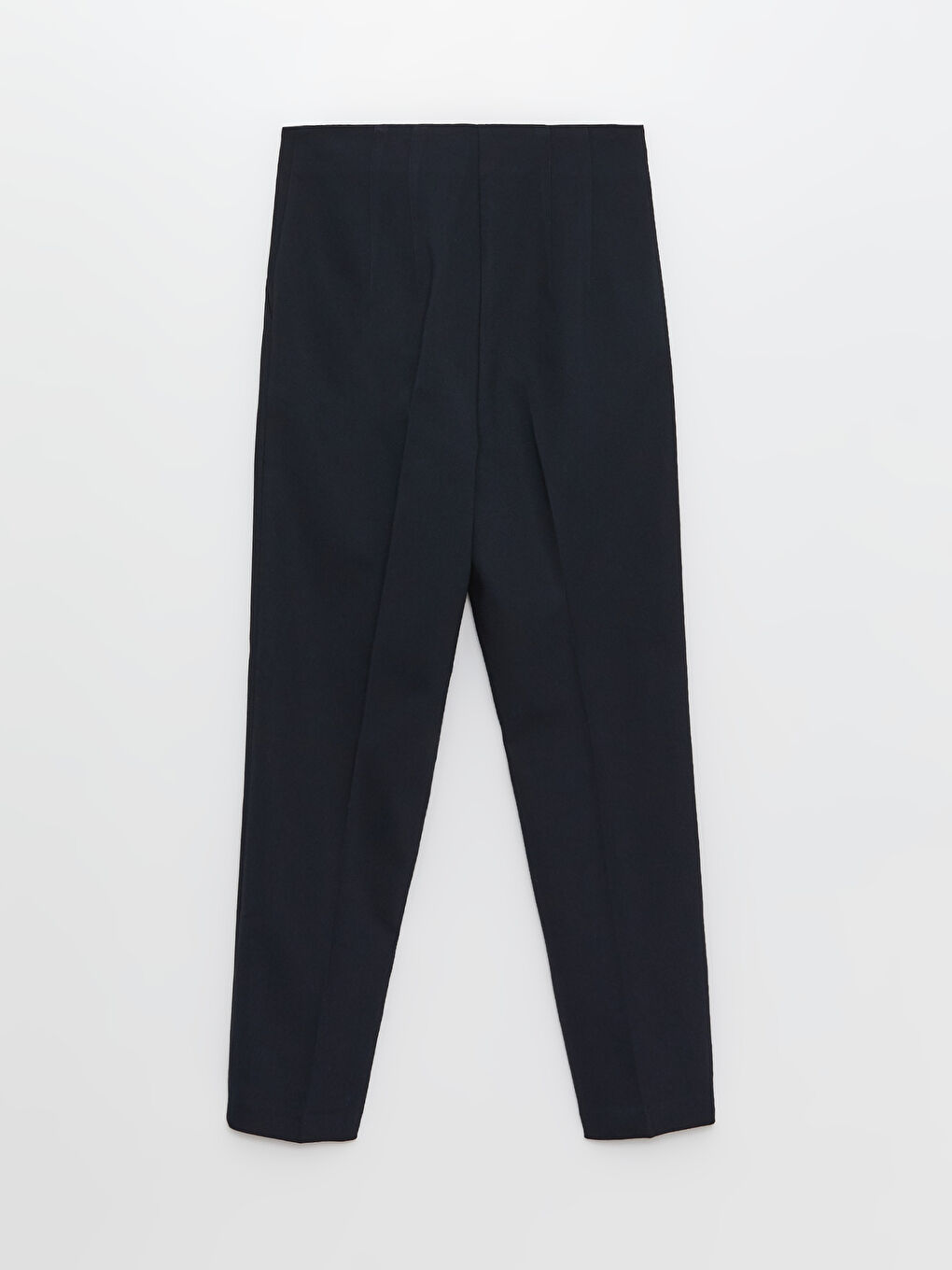 Pantalon Femme Taille Haute Coupe Standard-5