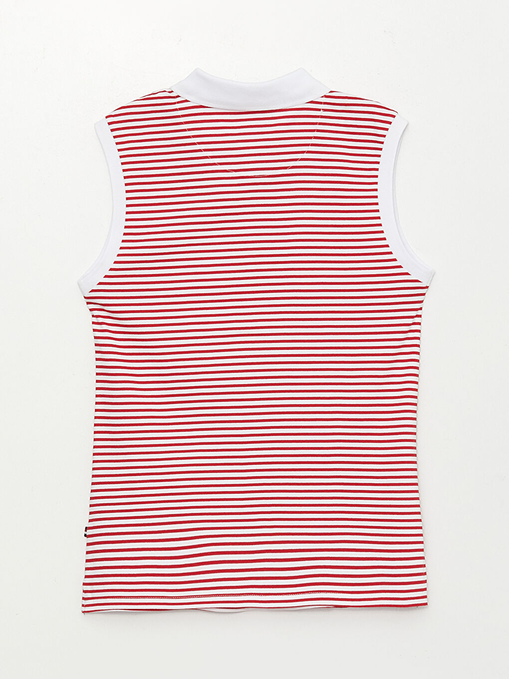 LCWAIKIKI Basic Damen Rollkragen Gestreiftes Tanktop -S3DC37Z8-E48