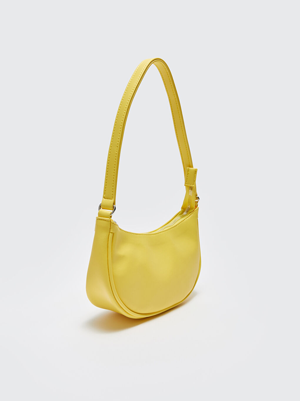 LCW ACCESSORIES Faux Leather Women's Baguette Bag -S3DC59Z8-STU
