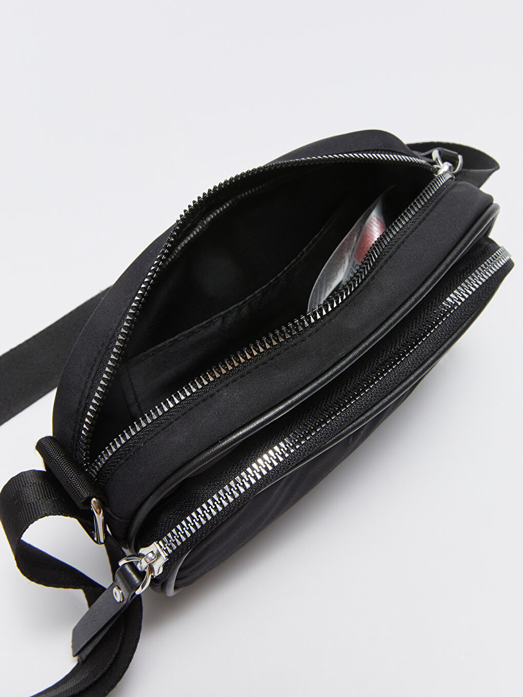 Geantă Crossbody din Material pentru Parașute pentru Femei-4