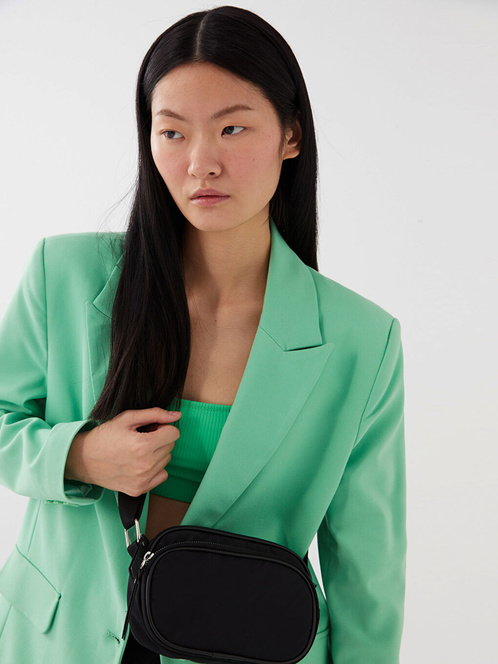 Geantă Crossbody din Material pentru Parașute pentru Femei