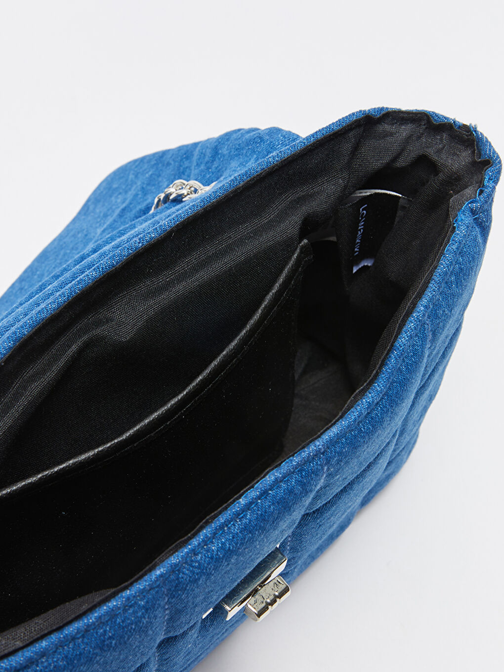 Mavi Kadın Denim Omuz Çantası-5