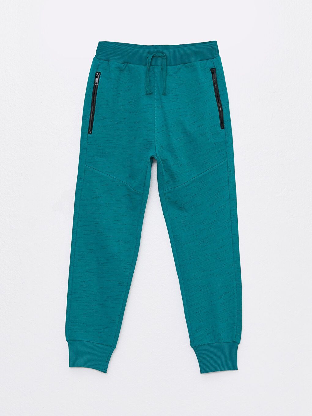 Turkuaz Beli Lastikli Erkek Çocuk Jogger Eşofman Altı