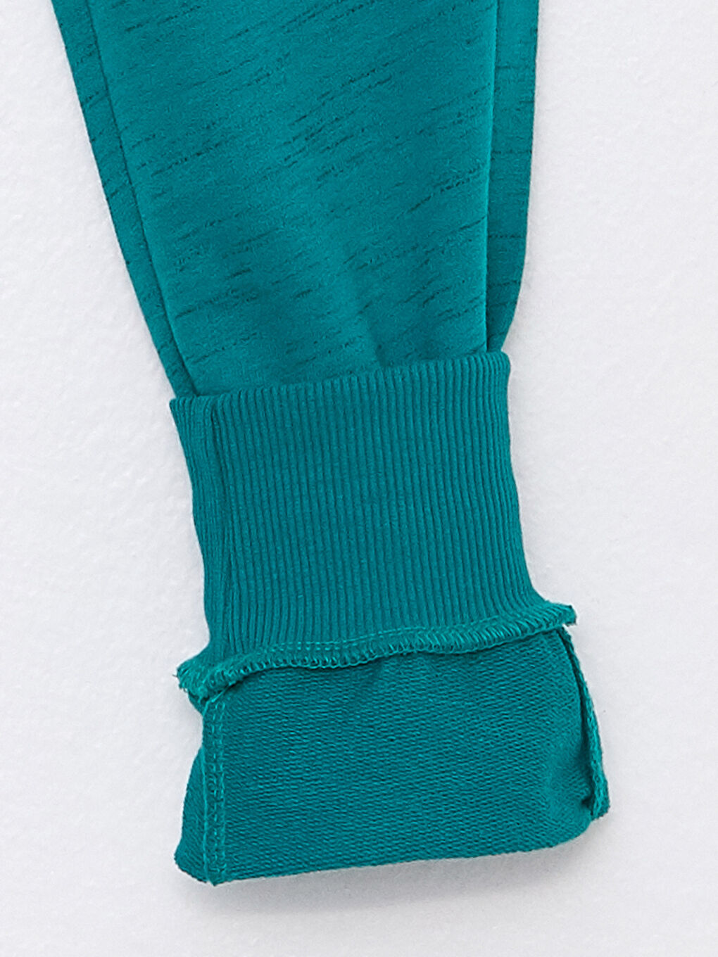 Turkuaz Beli Lastikli Erkek Çocuk Jogger Eşofman Altı-2