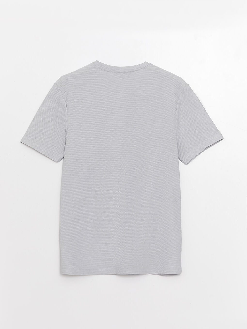 მრგვალი საყელო მოკლე სახელო მამაკაცის მაისური-7