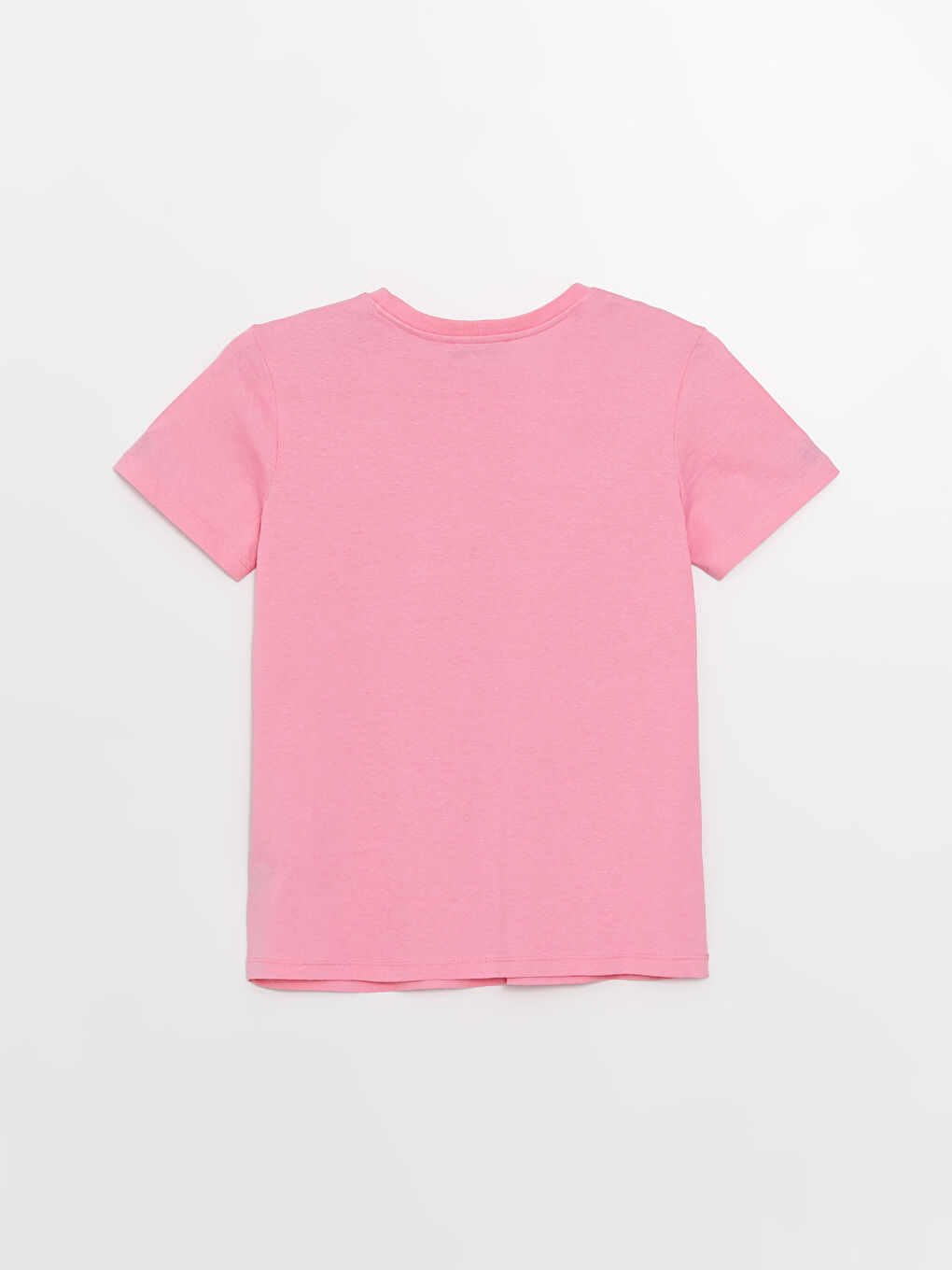 Women Crew Neck Straight Short Sleeve T-Shirt -S3DD04Z8-FNL