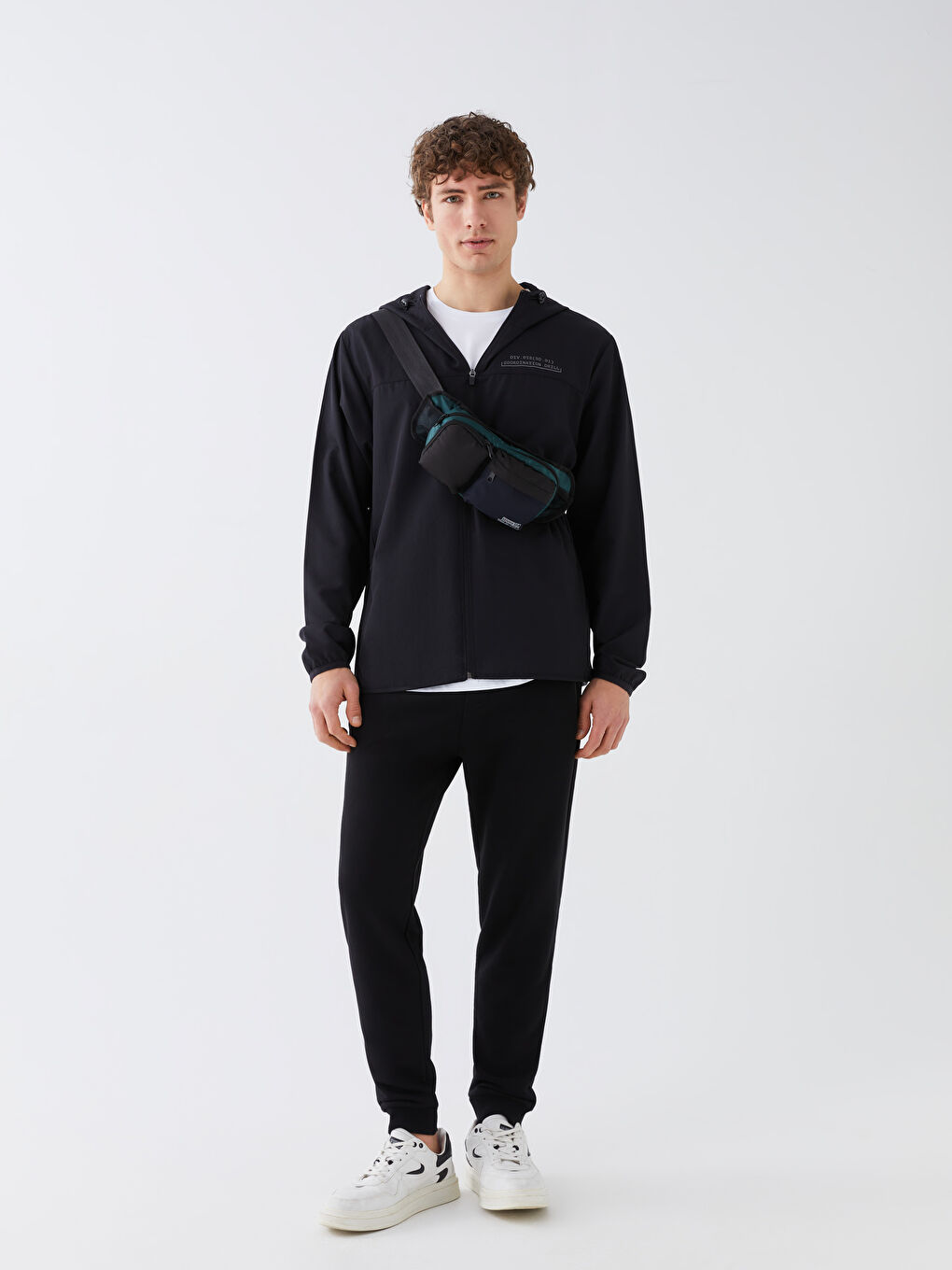 Ерлерге арналған түрлі-түсті белге тағылатын сөмке-2