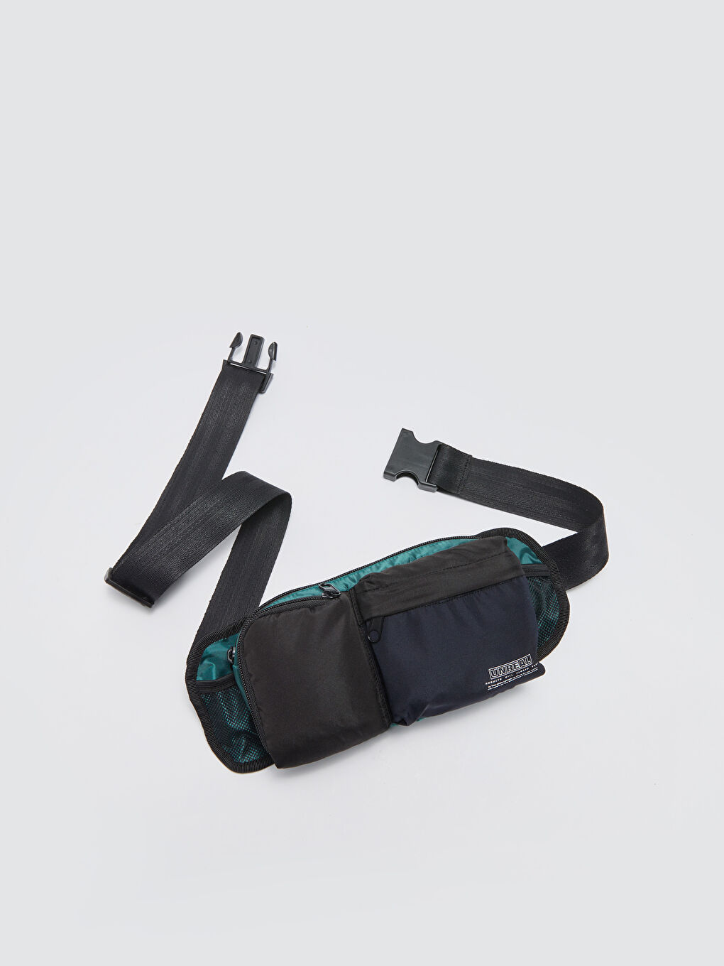 Ерлерге арналған түрлі-түсті белге тағылатын сөмке-3